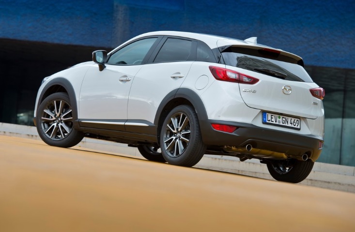 2020 Mazda CX-3 1.5 105 HP Reflex AT