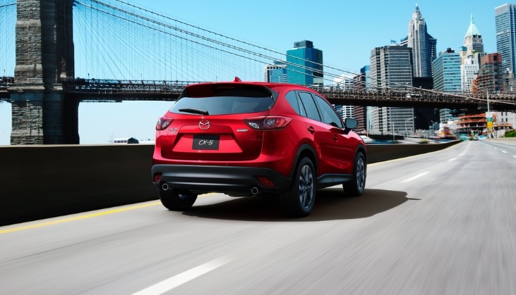 2017 Mazda CX-5 2.0 160 HP Power AT