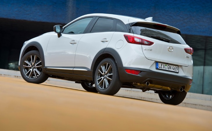 2017 Mazda CX-3 1.5 105 HP SKY-D Power AT Özellikleri - arabayakit.com