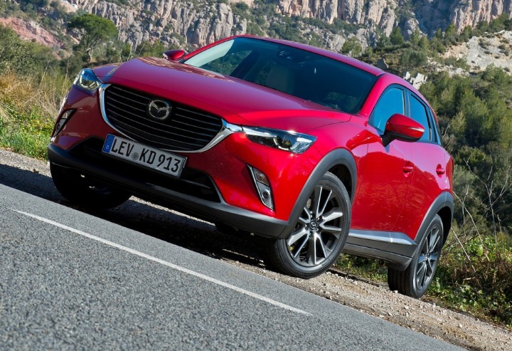 2017 Mazda CX-3 1.5 SKY D 105 HP Reflex AT