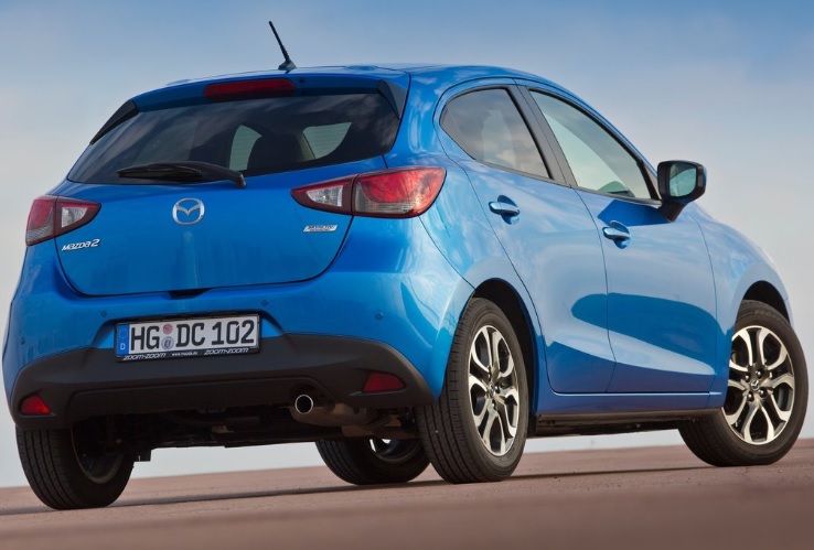 2014 Mazda 2 1.5i Go 2014 Mazda 2 1.5i 102 Beygir Go Otomatik Teknik Verileri