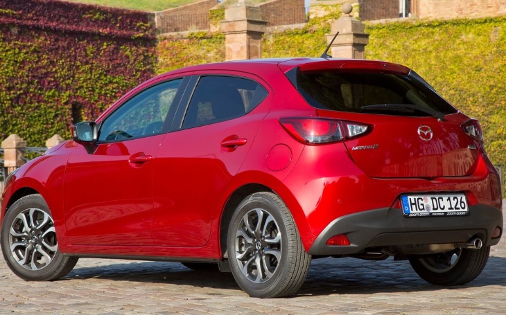2014 Mazda 2 1.5i 102 HP Go Otomatik