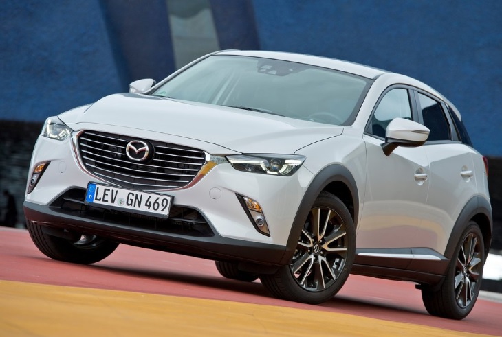 2016 Mazda CX-3 1.5 105 HP Motion Otomatik Özellikleri - arabayakit.com