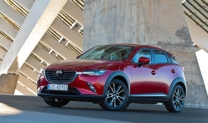 2016 Mazda CX-3 1.5 105 HP Reflex AT