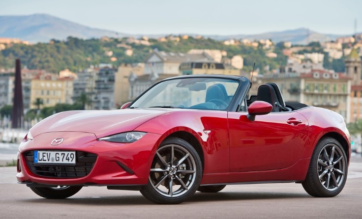 2016 Mazda MX-5 1.5 131 Beygir Power Manuel Teknik Verileri