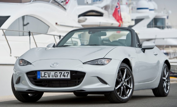 2016 Mazda MX-5 1.5 131 HP Power Sense Manuel