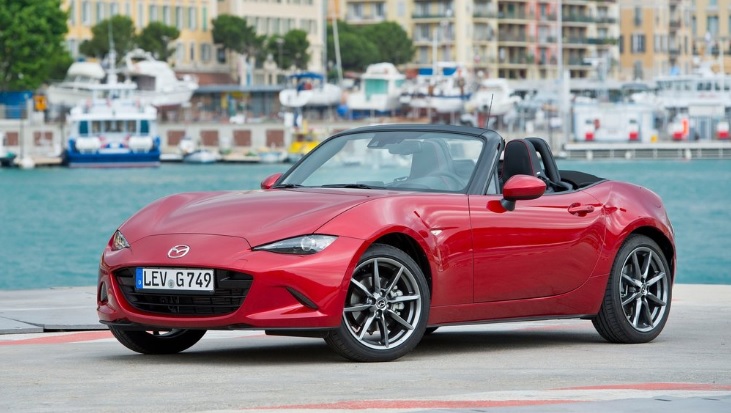 2016 Mazda MX-5 1.5 131 HP Power Sense Manuel