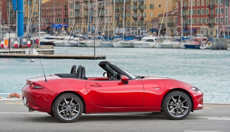 2016 Mazda MX-5 1.5 131 HP Power Sense Manuel