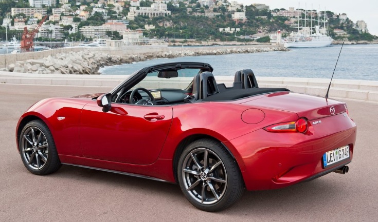 2020 Mazda MX-5 2.0 209 HP RF Power Sense AT