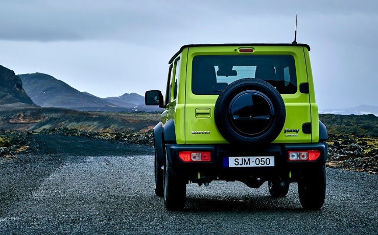 2021 Suzuki Jimny 1.5 102 HP GLX AT