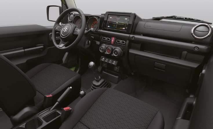 2021 Suzuki Jimny 1.5 102 HP GLX AT