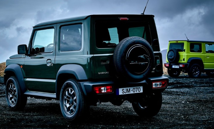 2021 Suzuki Jimny 1.5 102 HP GLX AT