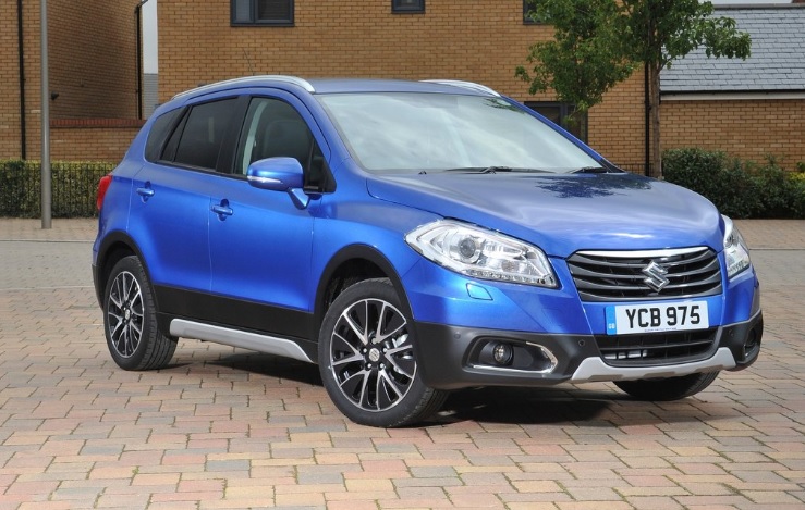 2014 Suzuki SX4 1.6 GL Plus 120 HP S-Cross CVT Özellikleri - arabayakit.com