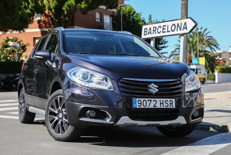 2014 Suzuki SX4 1.6 GL Plus 120 HP S-Cross CVT Özellikleri - arabayakit.com