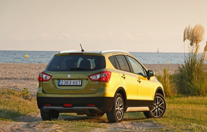2014 Suzuki SX4 1.6 GL Plus 120 HP S-Cross CVT Özellikleri - arabayakit.com