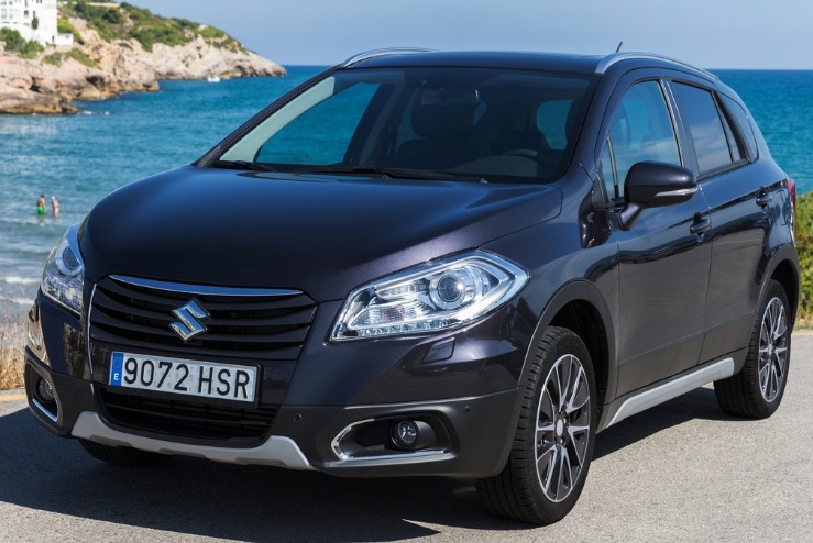 2014 Suzuki SX4 1.6 GLX 120 HP S-Cross CVT