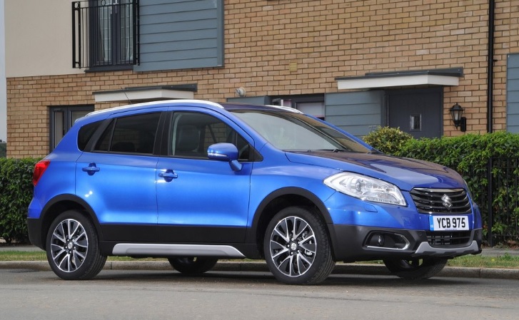 2014 Suzuki SX4 1.6 GLX 120 HP S-Cross CVT