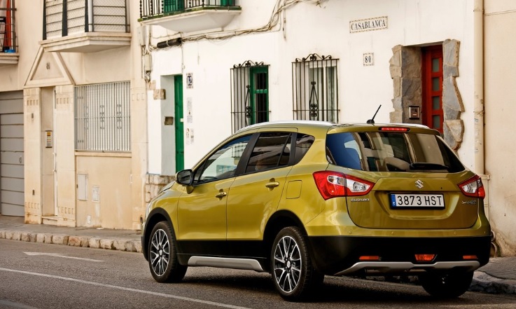 2014 Suzuki SX4 1.6 GLX 120 HP S-Cross CVT