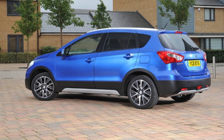 2014 Suzuki SX4 1.6 GLX 120 HP S-Cross CVT