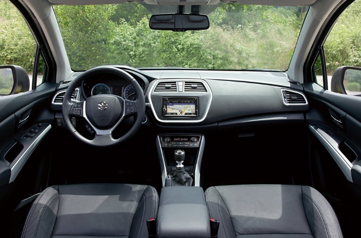 2014 Suzuki SX4 1.6 GLX 120 HP S-Cross CVT