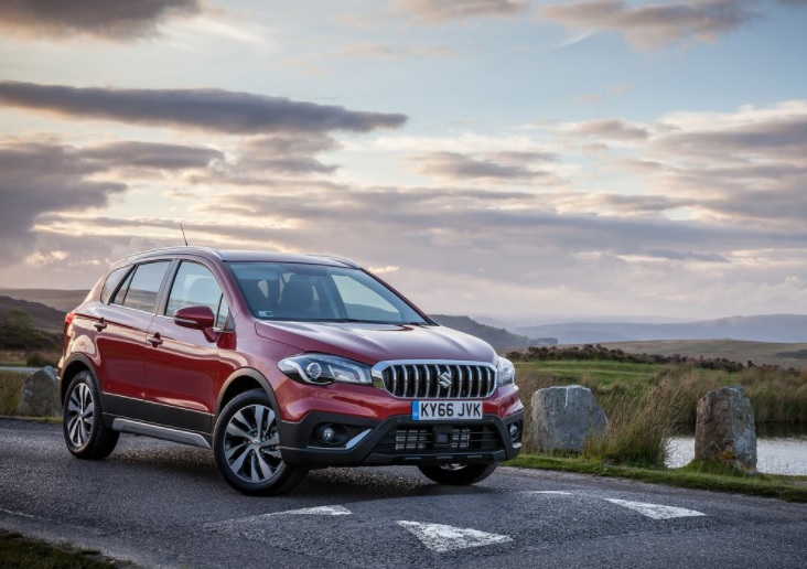 2021 Suzuki SX4 1.4 129 HP S-Cross Elegance AT