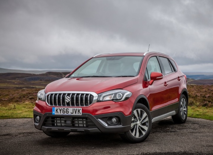 2021 Suzuki SX4 1.4 129 HP S-Cross Elegance AT