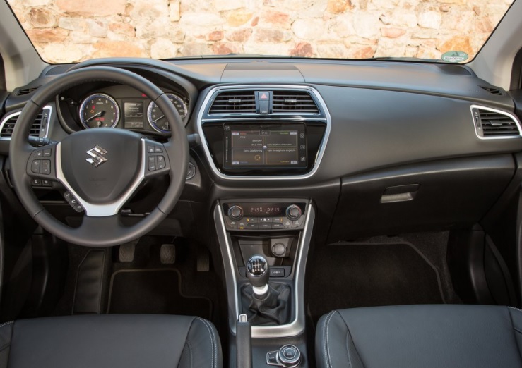 2021 Suzuki SX4 1.4 129 HP S-Cross Elegance AT