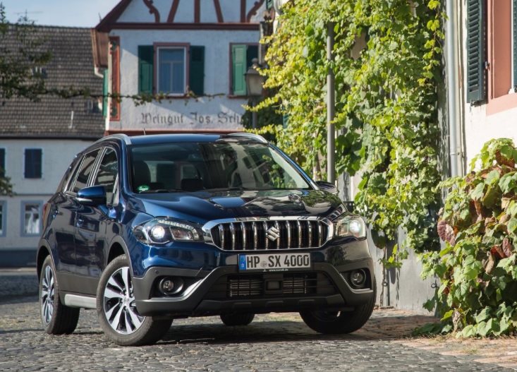 2021 Suzuki SX4 1.4 129 HP S-Cross Elegance AT
