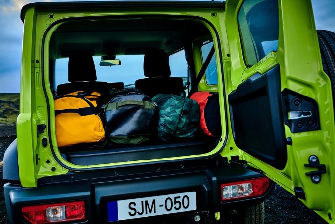 2022 Suzuki Jimny 1.5 AllGrip 102 HP GLX AT