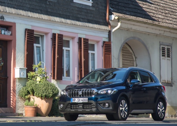 2020 Suzuki SX4 1.4 140 HP S-Cross Elegance AT