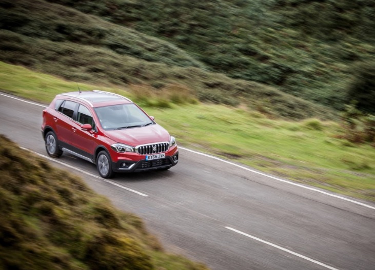 2020 Suzuki SX4 1.4 140 HP S-Cross Elegance AT