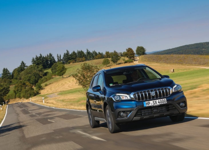 2020 Suzuki SX4 1.4 140 HP S-Cross Elegance AT