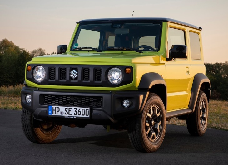2025 Suzuki Jimny 1.5 AllGrip 102 HP GLX AT Özellikleri - arabayakit.com