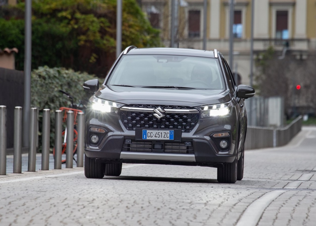 2022 Suzuki S-Cross 1.4 MHEV AllGrip 129 HP GL Elegance AT