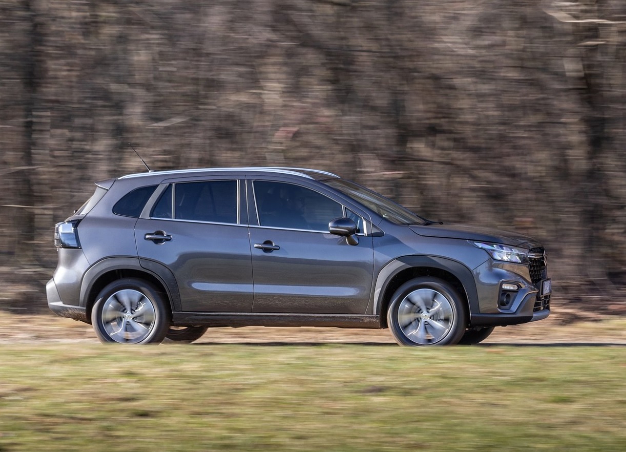 2022 Suzuki S-Cross 1.4 MHEV AllGrip 129 HP GL Elegance AT