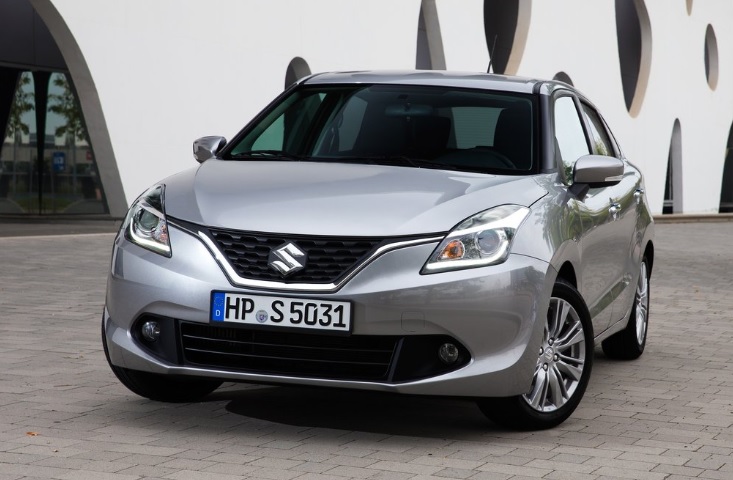 2017 Suzuki Baleno 1.2 90 HP GL AT