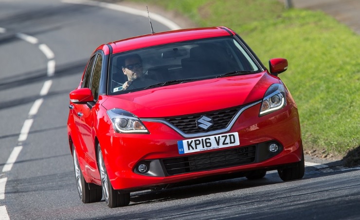 2017 Suzuki Baleno 1.2 90 HP GL AT