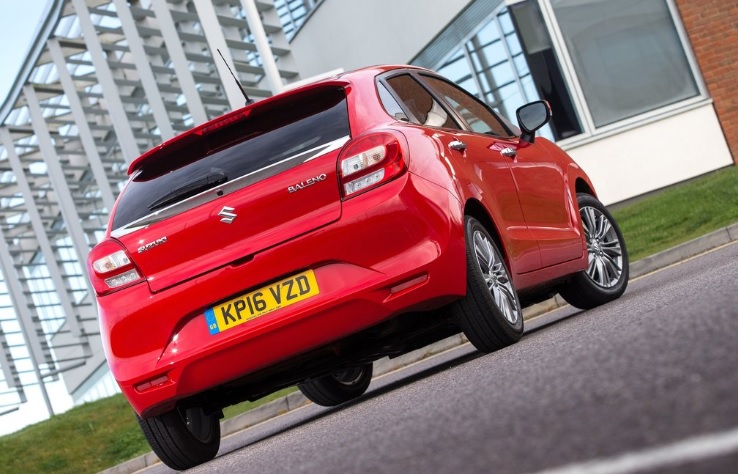 2017 Suzuki Baleno 1.2 90 HP GL AT