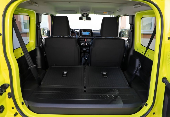 2020 Suzuki Jimny 1.5 4x4 102 HP GLX AT