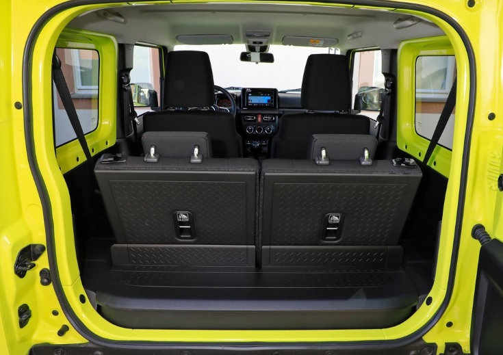 2020 Suzuki Jimny 1.5 4x4 102 HP GLX AT