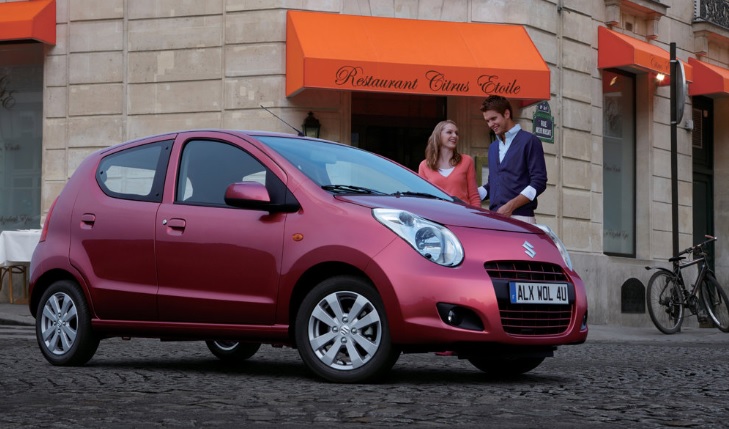 2010 Suzuki Alto 1.0 68 HP GL Manuel Özellikleri - arabayakit.com