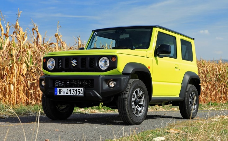 2022 Suzuki Jimny 1.5 AllGrip 102 HP GLX AT Özellikleri - arabayakit.com