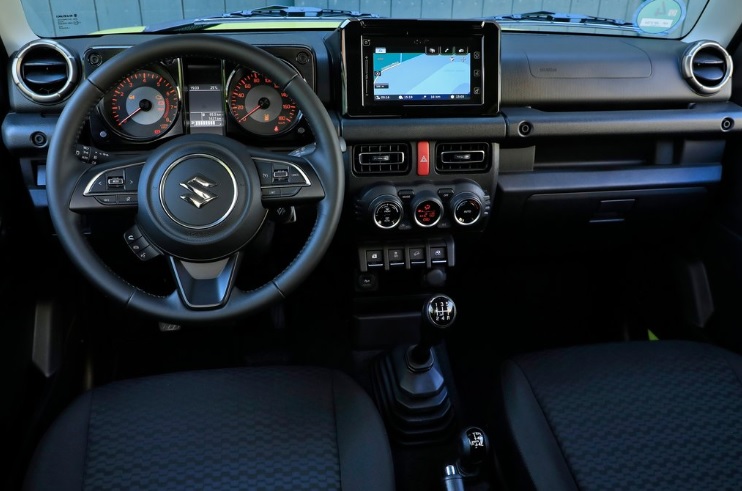 2022 Suzuki Jimny 1.5 AllGrip 102 HP GLX AT Özellikleri - arabayakit.com