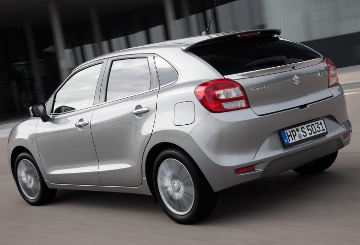 2016 Suzuki Baleno 1.2 90 HP GL Manuel