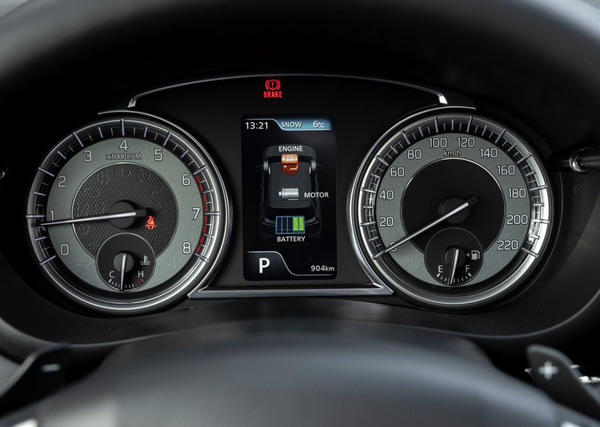 2023 Suzuki S-Cross 1.4 MHEV 129 HP GL Elegance AT