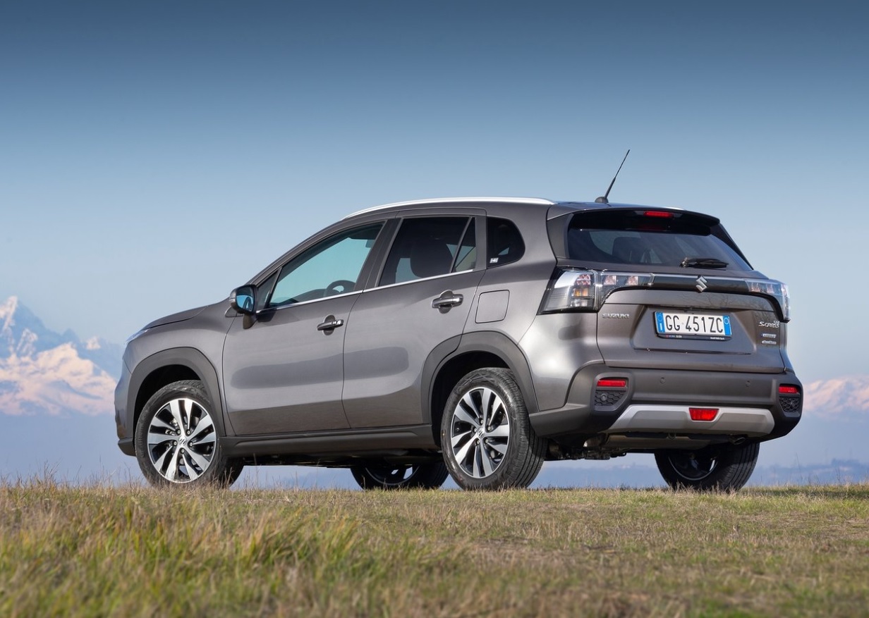 2023 Suzuki S-Cross 1.4 MHEV 129 HP GL Elegance AT