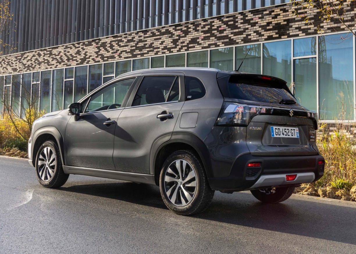 2023 Suzuki S-Cross 1.4 MHEV 129 HP GL Elegance AT
