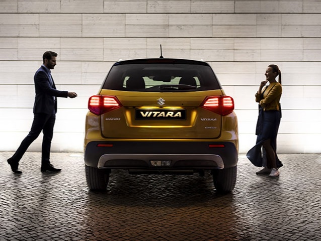 2022 Suzuki Vitara 1.4 129 HP GLX Premium AT