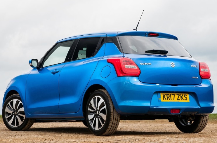 2018 Suzuki Swift 1.2 90 HP GLX CVT Özellikleri - arabayakit.com
