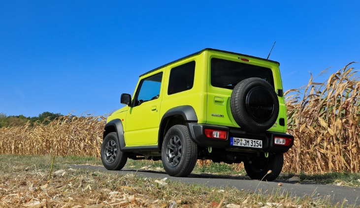 2023 Suzuki Jimny 1.5 AllGrip 102 HP GLX AT